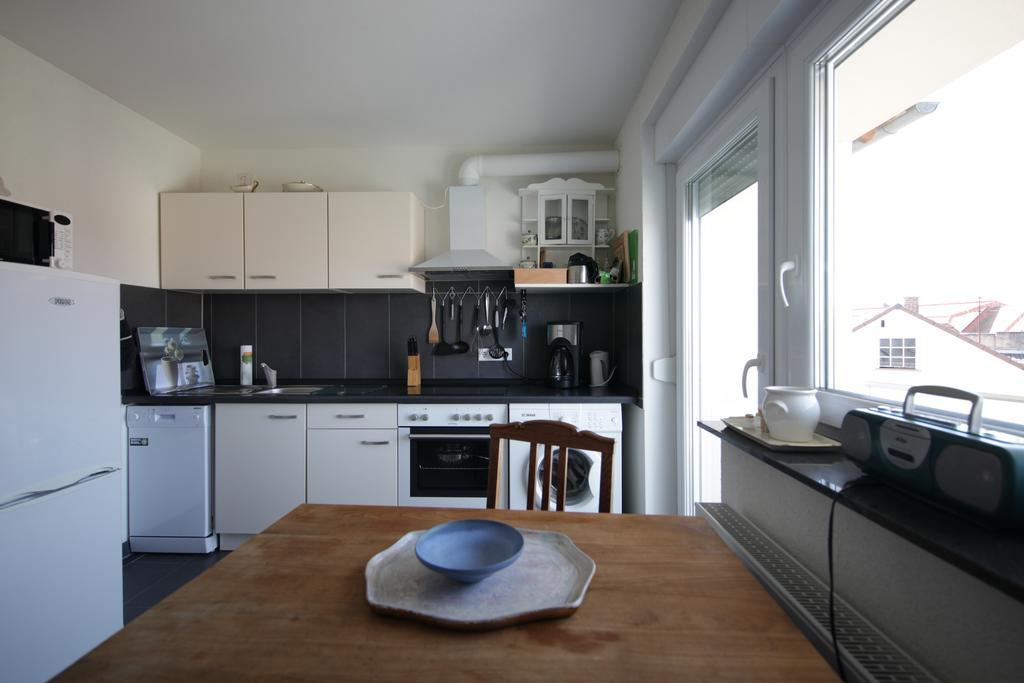 Residenz Am Berg Apartment Лаймен Стая снимка