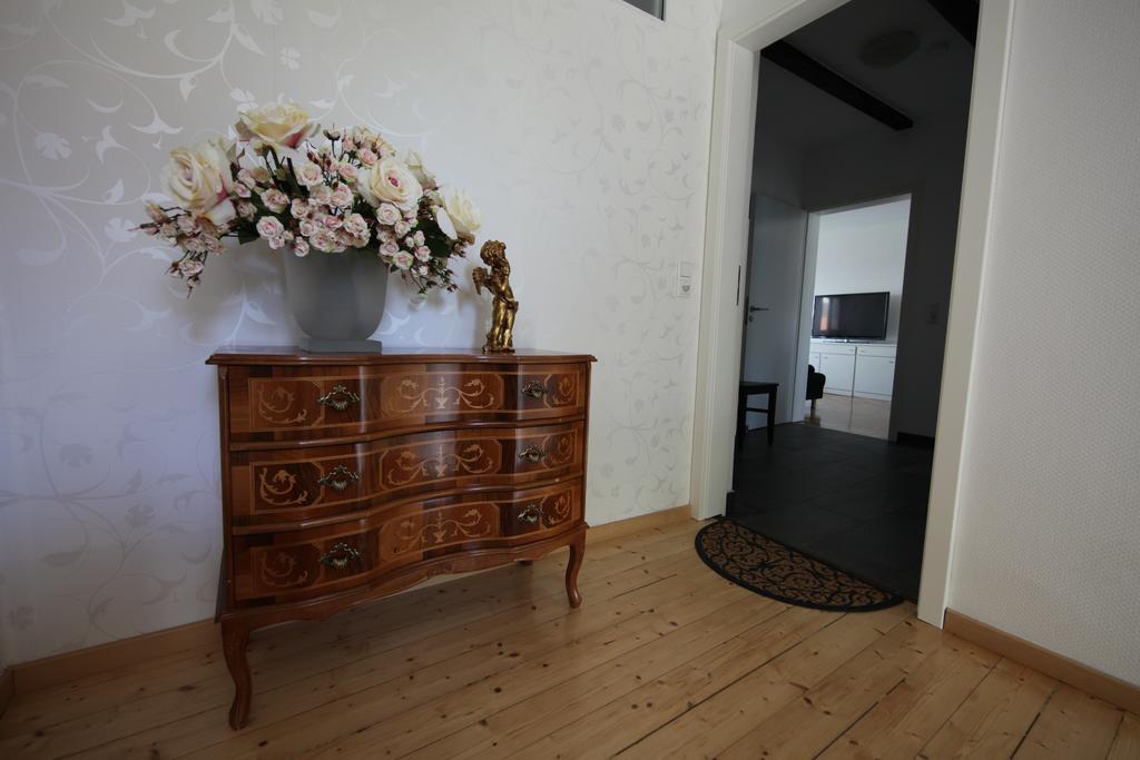 Residenz Am Berg Apartment Лаймен Стая снимка