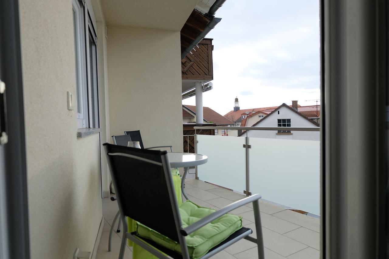 Residenz Am Berg Apartment Лаймен Екстериор снимка